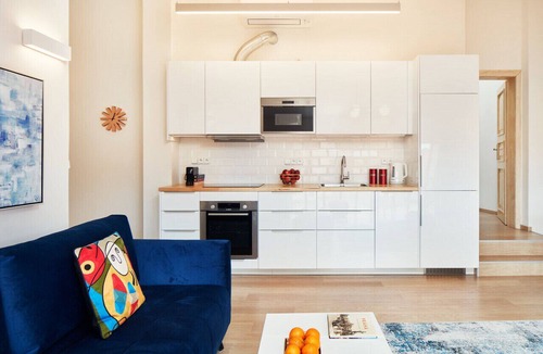 Prague 1 Apartment | Charming & Luxurious Penthouse, A/C & Grand Views by EasyBNB Premium