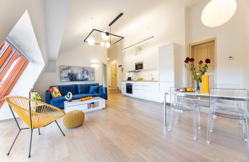 Prague 1 Apartment | Charming & Luxurious Penthouse, A/C & Grand Views by EasyBNB Premium