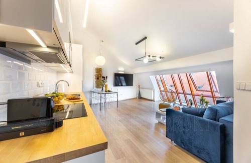 Prague 1 Apartment | Charming & Luxurious Penthouse, A/C & Grand Views by EasyBNB Premium