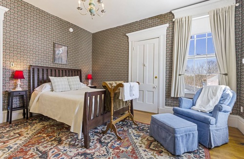 Limerick Bed & Breakfast | Charming Maine B&B Room Comfortable Stay + Farm-Fresh Breakfast Room 3