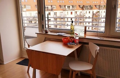 Pempelfort Apartment | Charming maisonette with sun terrace