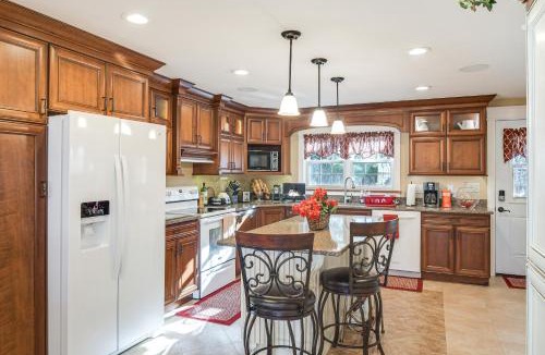 Manchester House | Charming Manchester Retreat w/Patio & Fireplace!