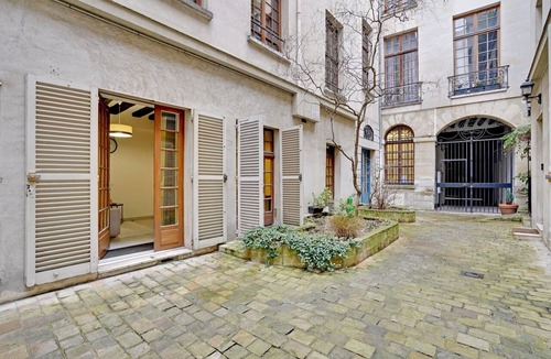 Saint-Gervais Apartment | Charming Marais Historic Studio