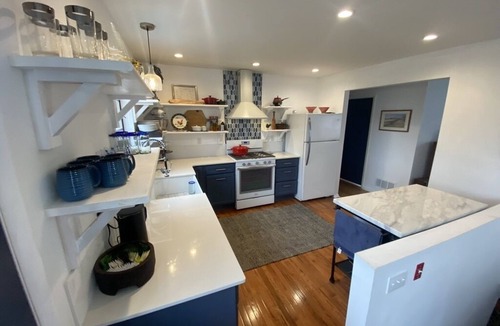 Brick House | Charming MCM Ranch. A bike ride to the beach. Friendly, safe neighborhood.