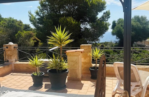 Cala Llombards House | Charming Mediterranean retreat in the Mallorcan style, right on the beach & MB