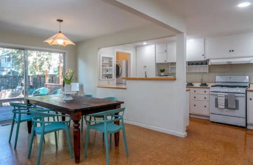 Davis House | Charming mid-century home in Old North Davis! Perfect for longer stays!