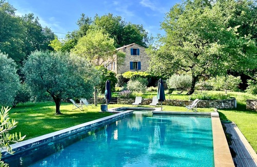 Grambois House | Charming mill, South Luberon, bucolic setting