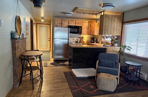 McCall Cabin | Charming Miller Cabin in McCall! Sauna, utilities, snow removal, pet friendly!