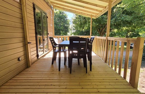 Saint-Point House | Charming mobile home, pets welcome - 4 guests