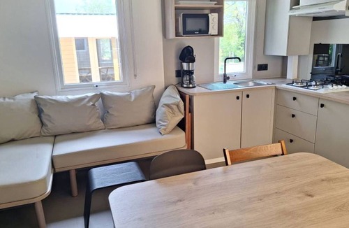 Rocamadour House | Charming mobile home, terrace - 6 guests