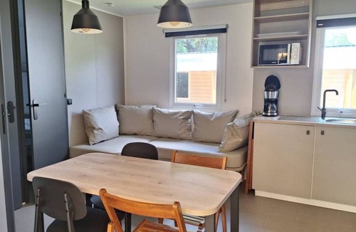 Rocamadour House | Charming mobile home, terrace - 6 guests