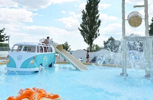 Lucon House | Charming mobile-home with terrace - 6 guests