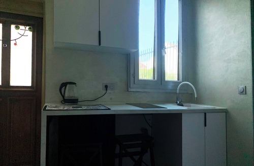 Colombes Apartment | Charming Modern Apartment with Garden View - Les Vallées District, Near Paris