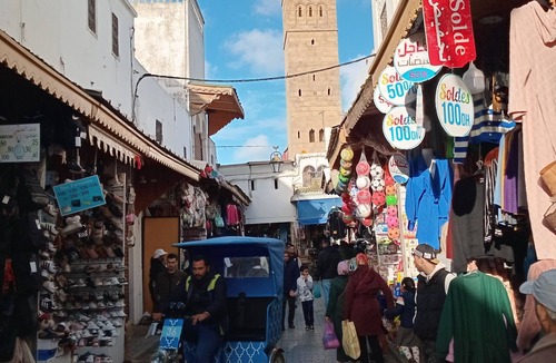 Medina of Rabat Apartment | Charming modern studio in the heart of Rabat's medina, close to the beach and streetcar.