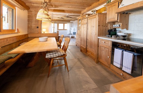 Vaz-Obervaz Apartment | Charming mountain flat with sauna