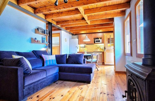 Latour-de-Carol Apartment | Charming mountain and river duplex, ideal for families