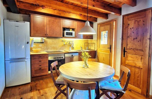 Latour-de-Carol Apartment | Charming mountain and river duplex, ideal for families