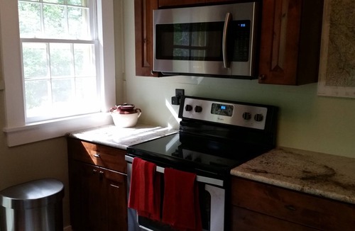 Highlands Cabin | Charming Mountain Cabin w/Waterfall, 3 mi. to Highlands Center