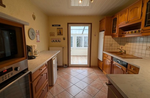 Anould Cottage | Charming Mountain Cottage with Fireplace, Veranda, Garage, and WiFi in Peaceful Setting