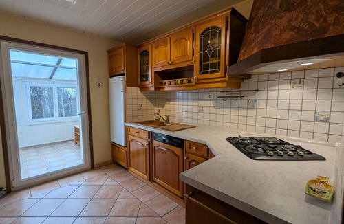 Anould Cottage | Charming Mountain Cottage with Fireplace, Veranda, Garage, and WiFi in Peaceful Setting