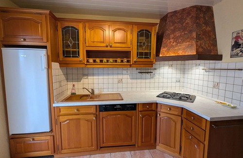 Anould Cottage | Charming Mountain Cottage with Fireplace, Veranda, Garage, and WiFi in Peaceful Setting