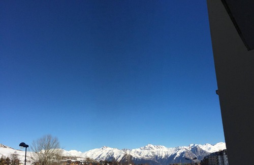 La Toussuire Apartment | Charming Mountain Studio 4 ppl, near slopes
