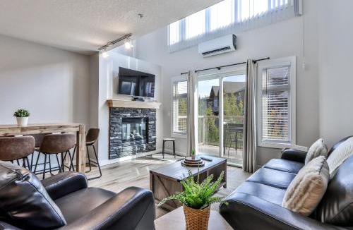 Canmore Apartment | Charming Mountain Loft Pet Friendly Mountain Views!