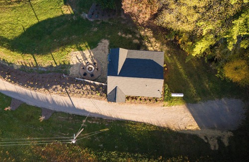 Mountain City House | Charming Mountain Retreat, Stocked Pond, Firepit, Hot Tub, Pet Friendly