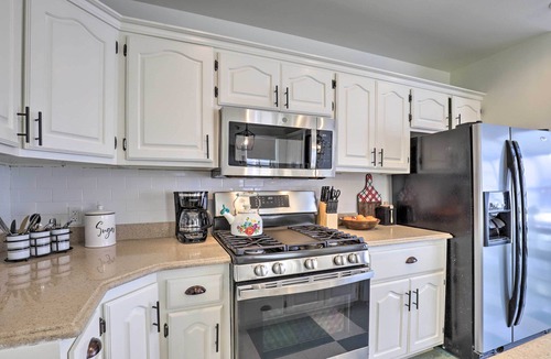 Mount Pleasant House | Charming Mt Pleasant Home in Historic Dtwn!