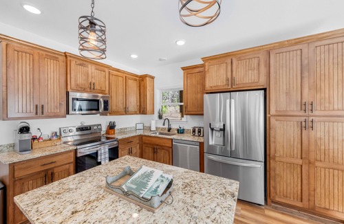 Murphy House | Charming Murphy House with Deck & River Views!