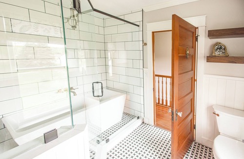 North Lawrence House | Charming Nature Valley Farmhouse on 53 private acres with lake view