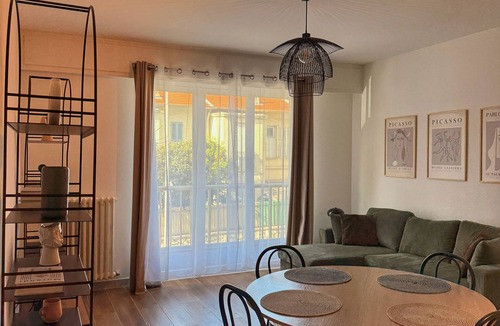 Saint Maurice Apartment | Charming Nice apartment near Libération