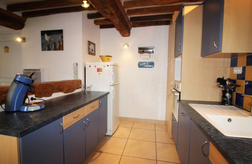 Goulet Cottage | Charming Norman house with Wi-Fi and private garden