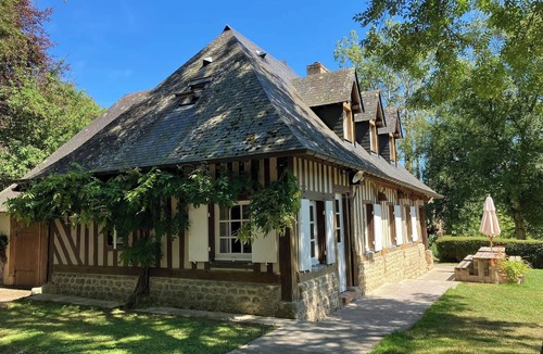 Saint-Hymer House | Charming Normandy house near Deauville with swimming pool, sauna, gym