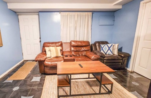 Far Rockaway Apartment | Charming Oasis Steps from Beach & Metro Station
