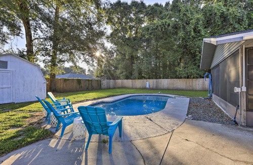 Fellowship House | Charming Ocala Home Near World Equestrian Center!