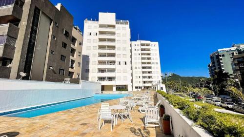 Caioba Apartment | Charming Ocean Front Condominium with Swimming Pool