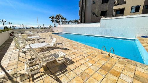Caioba Apartment | Charming Ocean Front Condominium with Swimming Pool