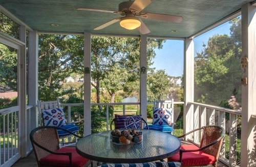 Rehoboth Beach Cottage | Charming Ocean Block Cottage with Lake Views, Steps to Beach & Boardwalk!