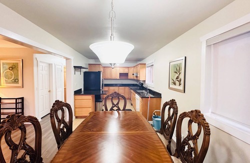 Mukilteo House | Charming ocean view house w/office/fully fenced yard in gorgeous Mukilteo