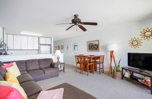 Wailua Condo | Charming Oceanfront Top Floor Condo at Wailua Bay with Stunning Views and Local Fisherman Sightings!