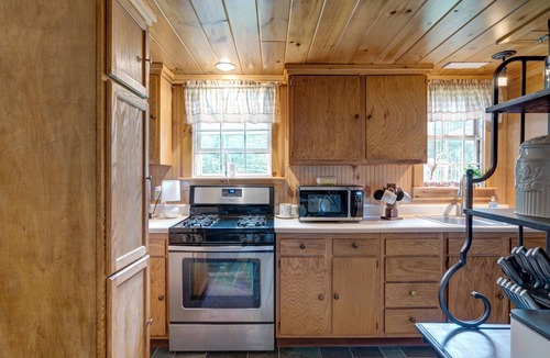 Town of Bleecker Cabin | Charming off grid Adirondack retreat