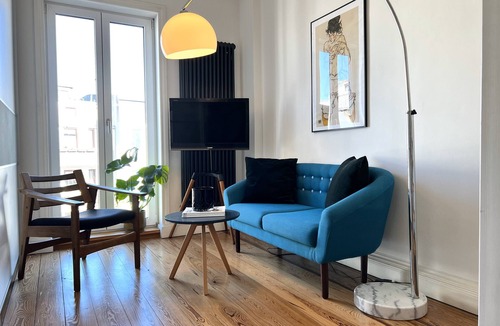 St Lorenz Apartment | Charming old building, 4 bedrooms, central 8 pers.