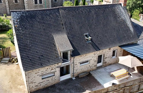 Rouperroux Cottage | Charming old house in the heart of the village with garden and terrace