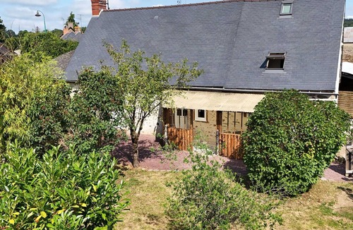 Rouperroux Cottage | Charming old house in the heart of the village with garden and terrace