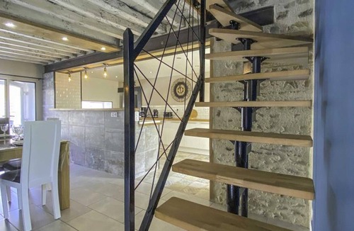 Rouperroux Cottage | Charming old house in the heart of the village with garden and terrace