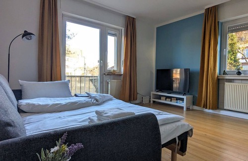 Alt-Durlach Apartment | charming old-town-style apartment