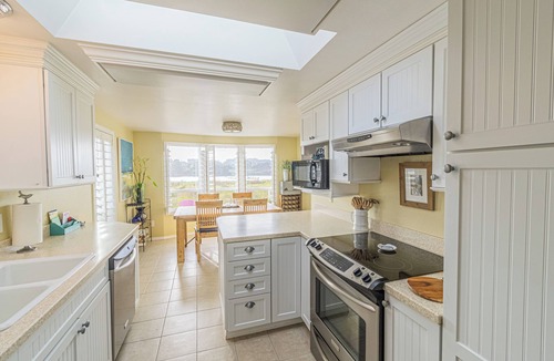 Pacific City House | Charming Pacific City WFH Paradise with River Views, Steps from the Beach