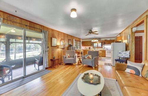 Clover Cabin | Charming Parsons Cabin w/Grill on the Cheat River