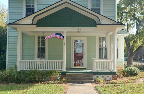 Rossville House | Charming peaceful getaway 3 bedrooms 2 bath lovely porches serene secluded patio